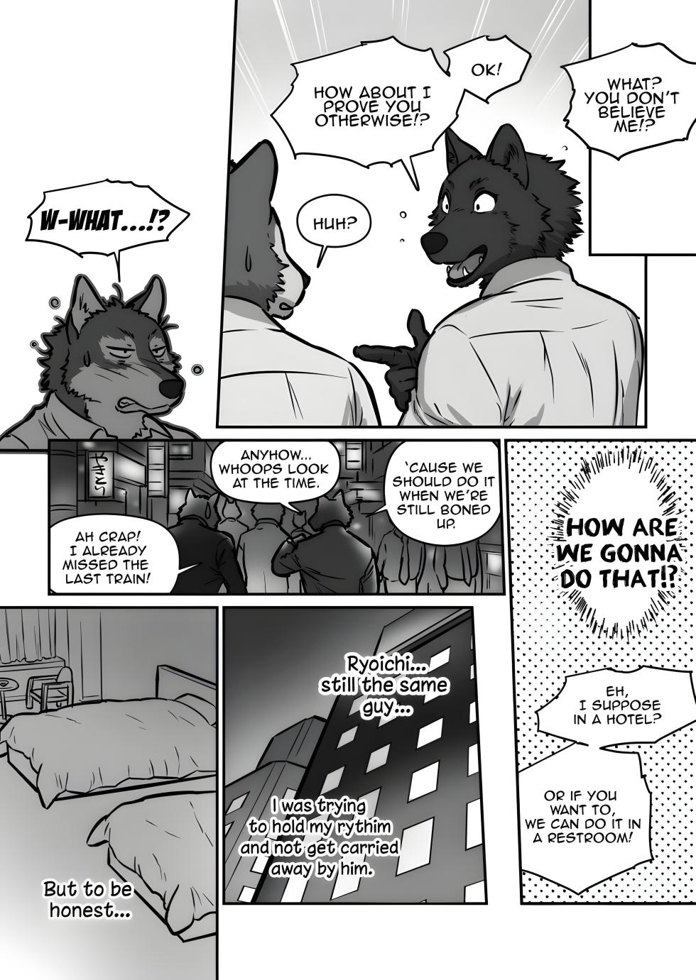 [Maririn (Korirouan)] Wolf X Wolf HR [ENG] - Page 8