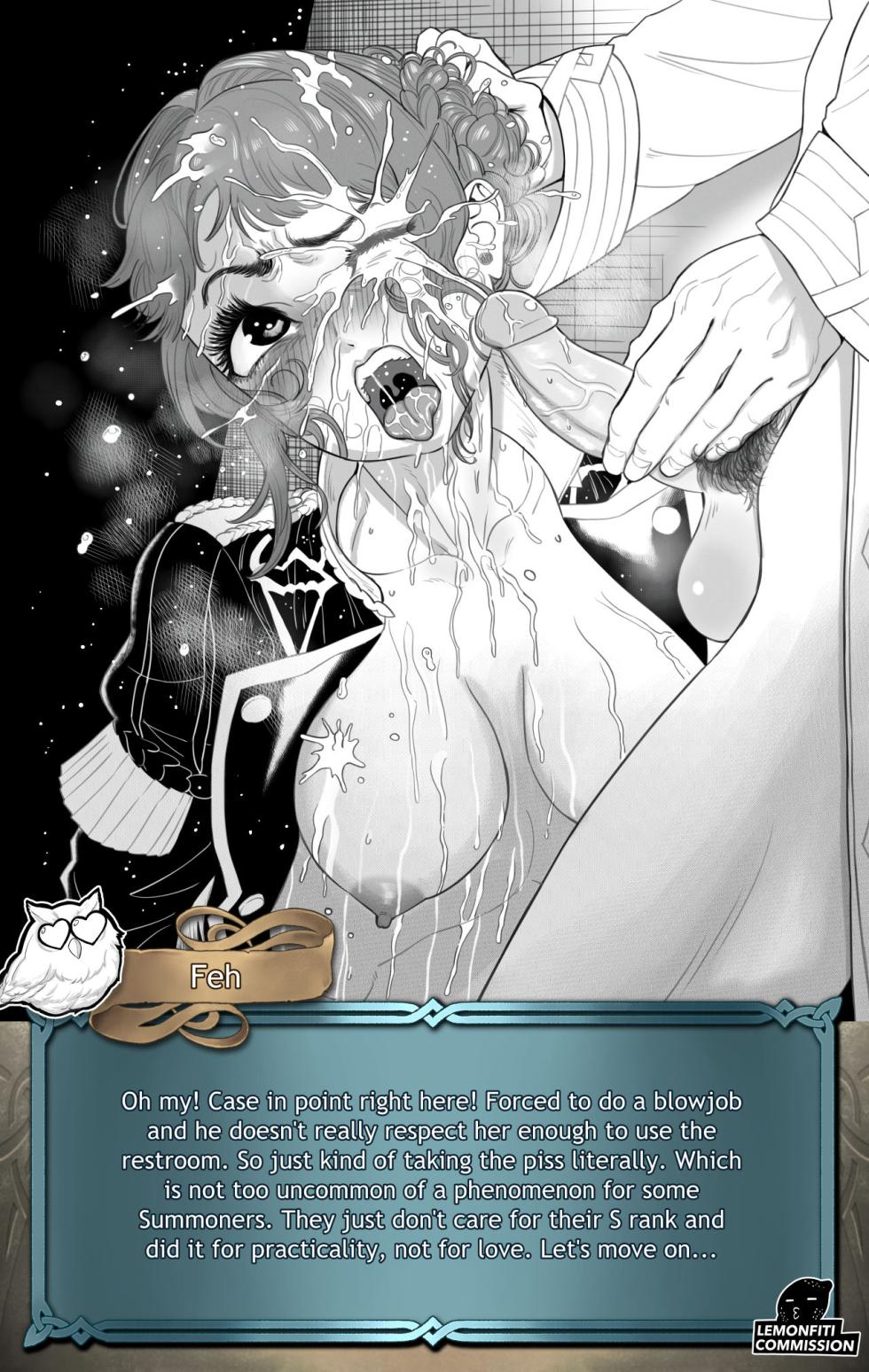 Lemonfiti Commission: Pornmetheus69's Fire Emblem Heroes: Lewdversary - Page 19