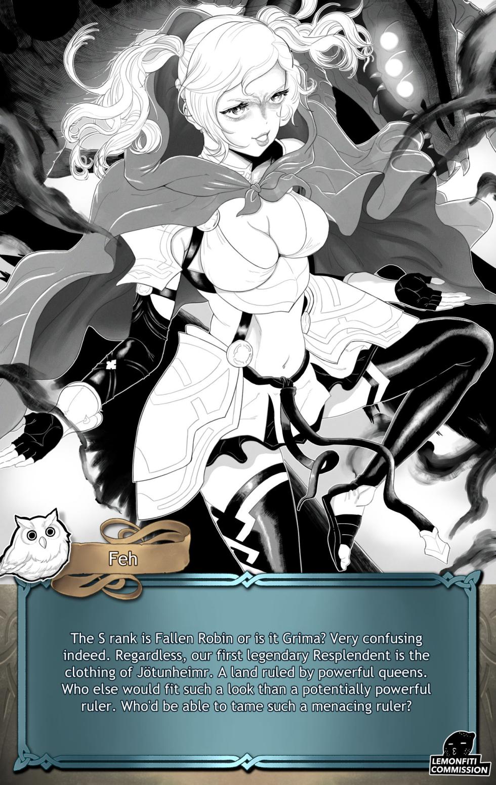 Lemonfiti Commission: Pornmetheus69's Fire Emblem Heroes: Lewdversary - Page 20