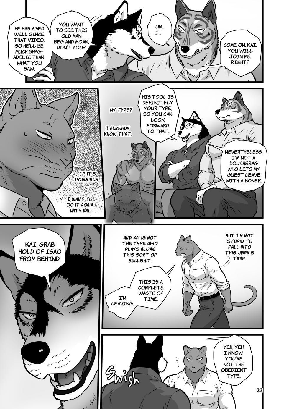 [Maririn (Korirouan)] LOVE MY DOG HR [ENG] + Scraps - Page 22