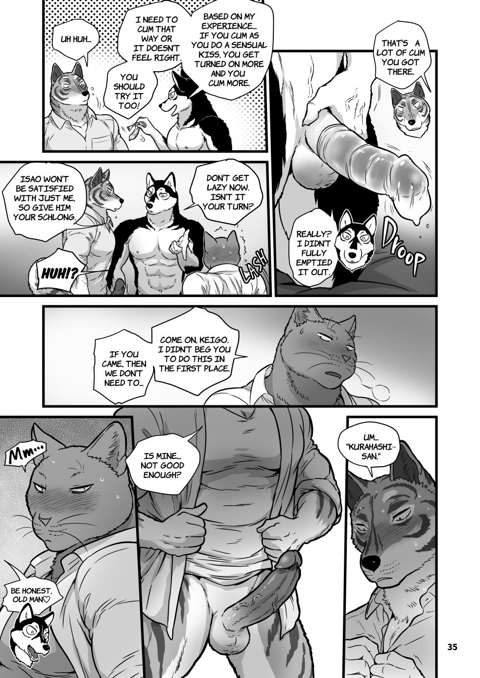 [Maririn (Korirouan)] LOVE MY DOG HR [ENG] + Scraps - Page 34