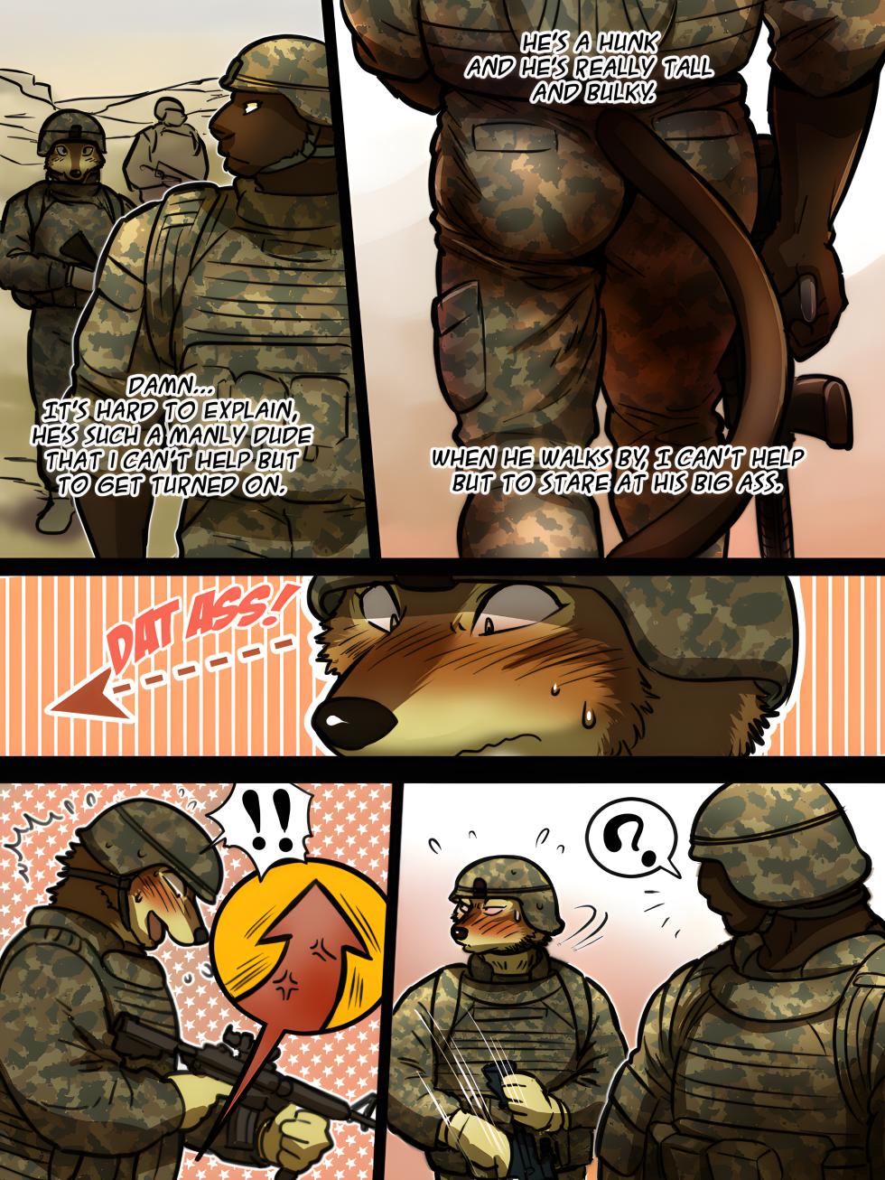 [Maririn (Korirouan)] Brother in arms 1 (V.2014+V.2017) & 2 + Secret Midnight Training HR [ENG] + Scraps - Page 10