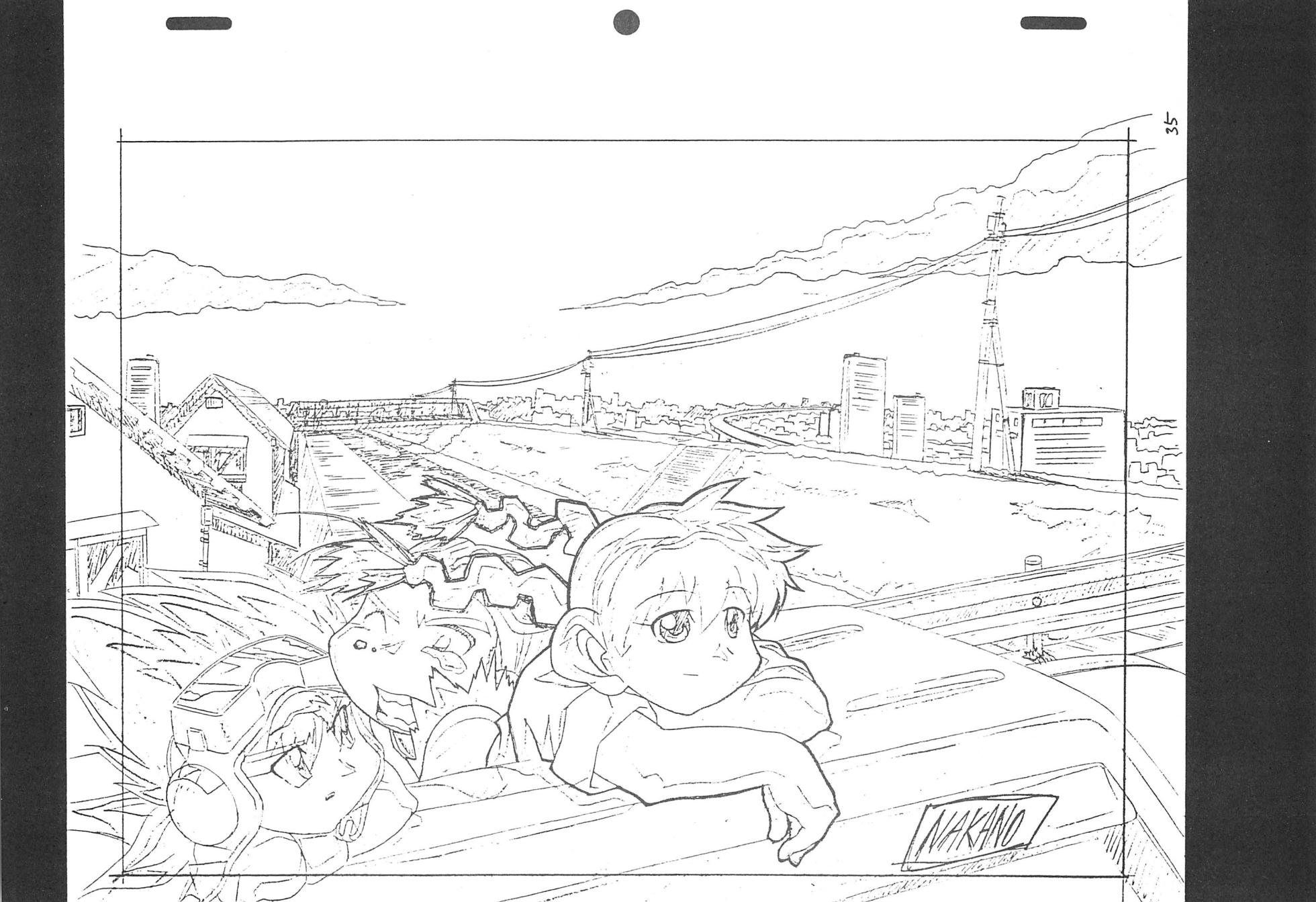 (C54) [Shiritsu Gundam Gakuen (Various)] SILK ROAD (Bakusou Kyoudai Lets & Go!!) - Page 35
