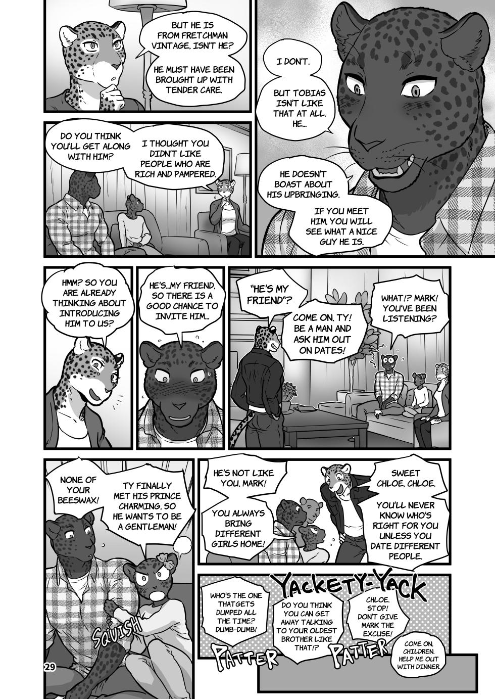 [Maririn (Korirouan)] Finding Family - Book1 (Ch1-5) HR [ENG] + Extra/Scraps - Page 32