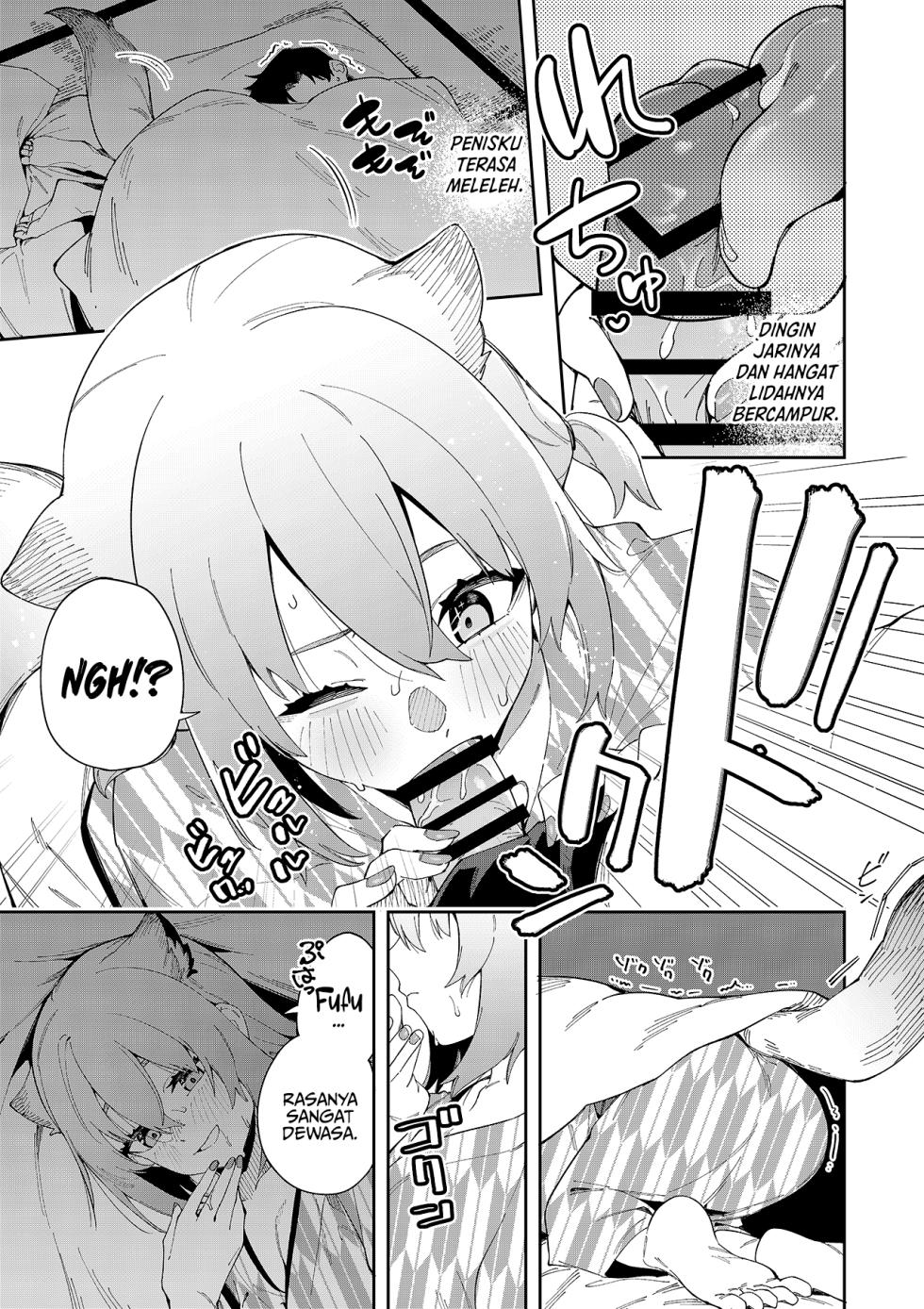 [Shinsekai Set (Shobu)] Yukemuri wa Shigure moyou ni (Blue Archive) [Indonesian] [CrotPedia] [Digital] - Page 19