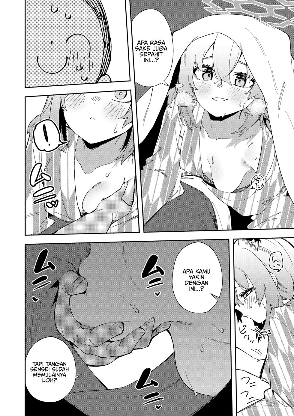 [Shinsekai Set (Shobu)] Yukemuri wa Shigure moyou ni (Blue Archive) [Indonesian] [CrotPedia] [Digital] - Page 20