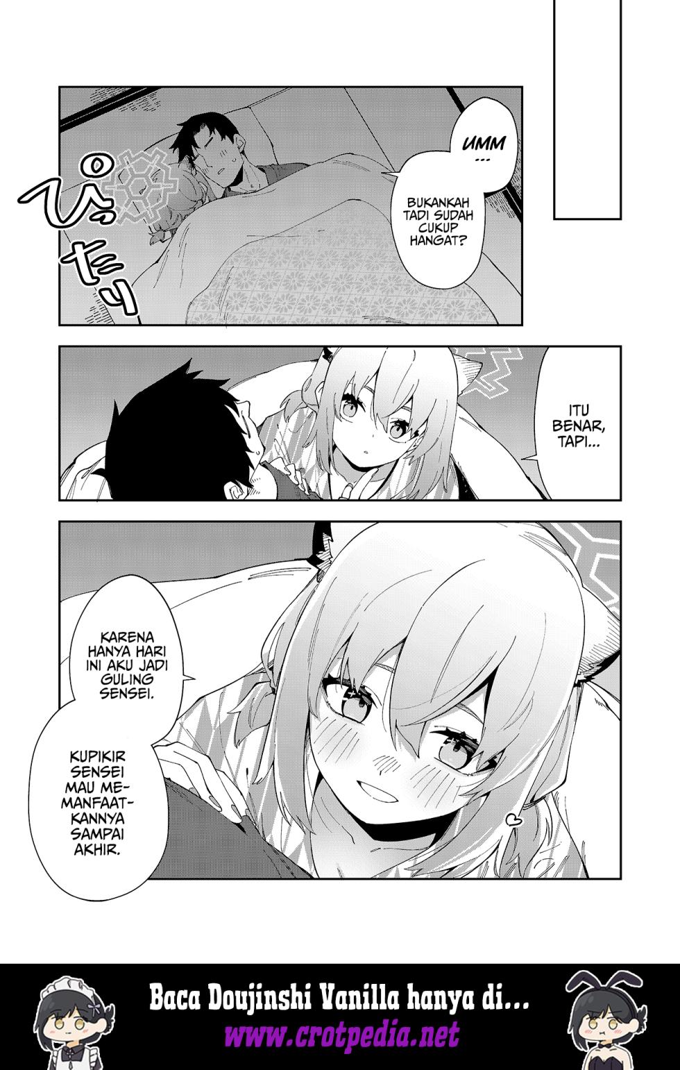 [Shinsekai Set (Shobu)] Yukemuri wa Shigure moyou ni (Blue Archive) [Indonesian] [CrotPedia] [Digital] - Page 33