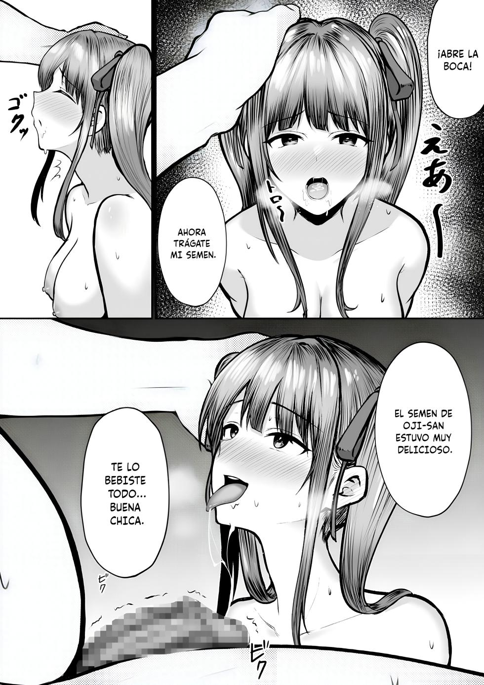 [Nekomimi to Kuro Mask (cielo)] Watashitachi Meimon Onna Gakuen-sei wa Shimai de Papakatsu Shitemasu | Buscando Sugardaddies como Hermanas [Spanish] - Page 40