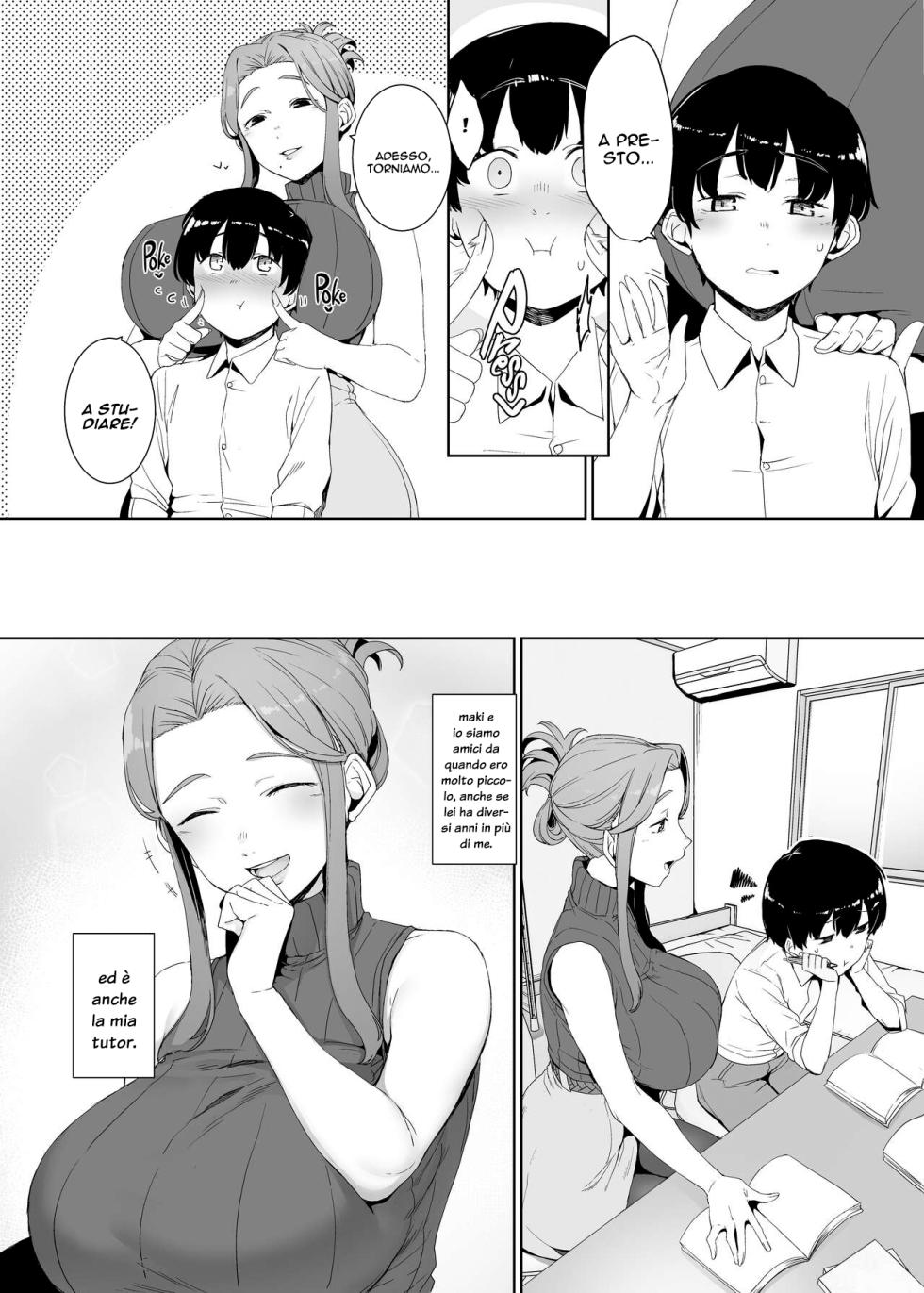 [Nanbou Hitogakushiki (Nakamura Regura)] Rinraku no Susume   [Italian] [Decensored] [Digital] - Page 7