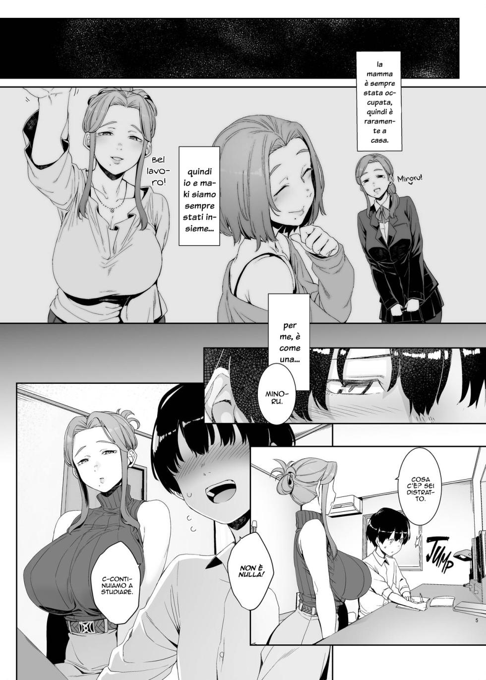 [Nanbou Hitogakushiki (Nakamura Regura)] Rinraku no Susume   [Italian] [Decensored] [Digital] - Page 8