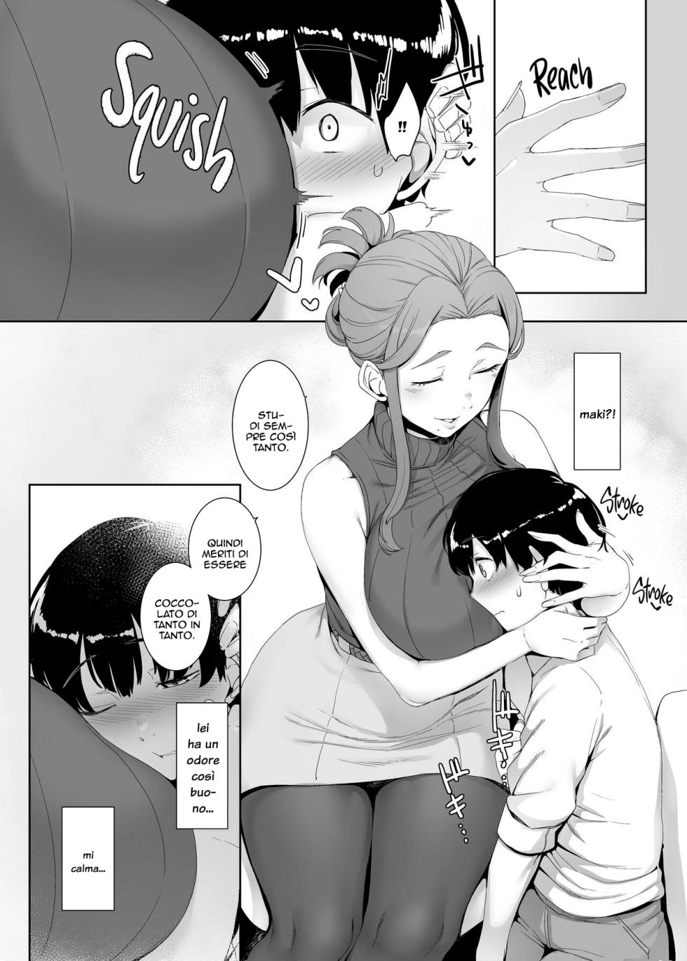 [Nanbou Hitogakushiki (Nakamura Regura)] Rinraku no Susume   [Italian] [Decensored] [Digital] - Page 9