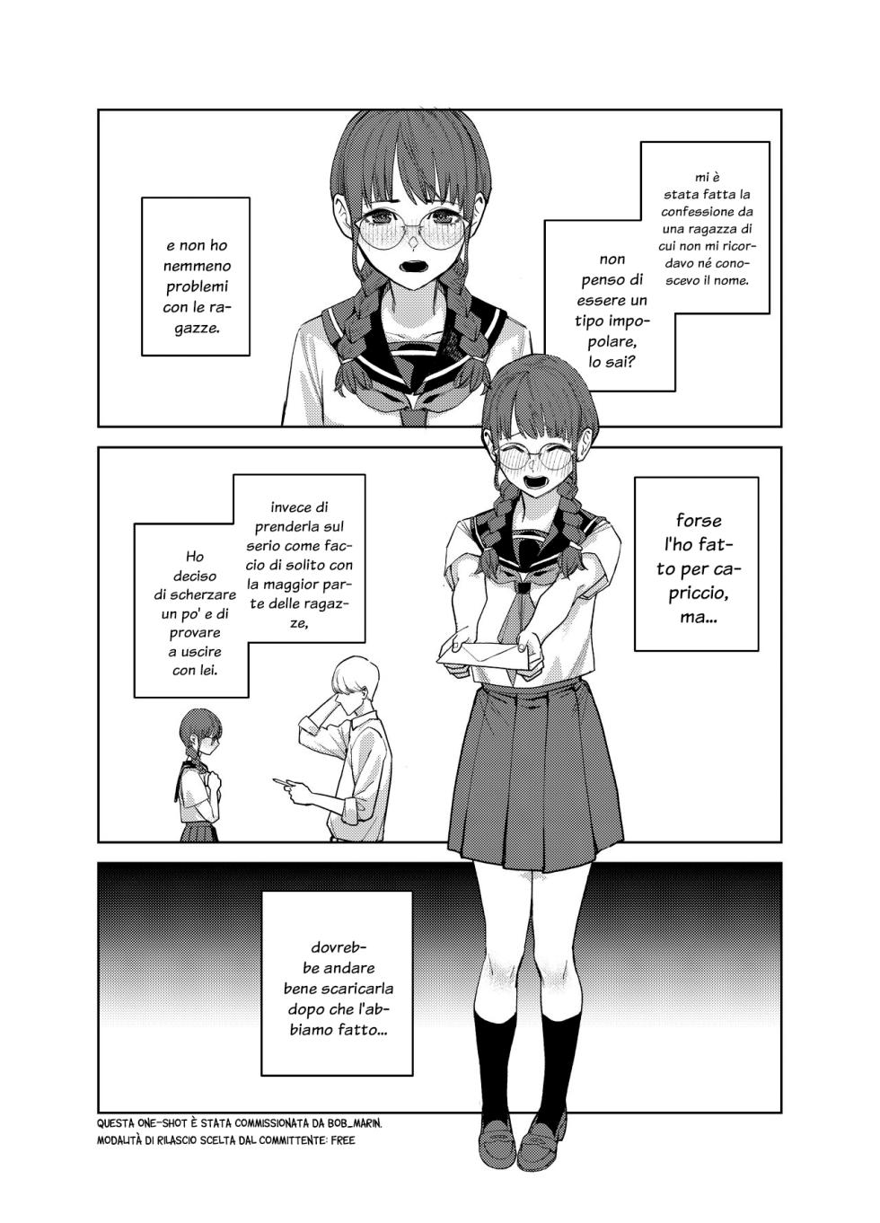 [Tulip.] Jimi na Kanojo ni Hamatteshimau Hanashi [Italian] - Page 3