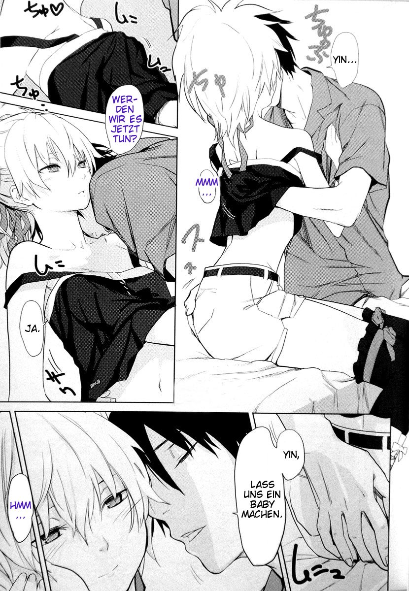(C78) [Ajisaidenden (Kawakami Rokkaku, Takanashi Rei)] CADENZA -STILL IN THE NIGHT- (Darker than Black: The Black Contractor) [German] {Deutsche-Doujins.com} - Page 9