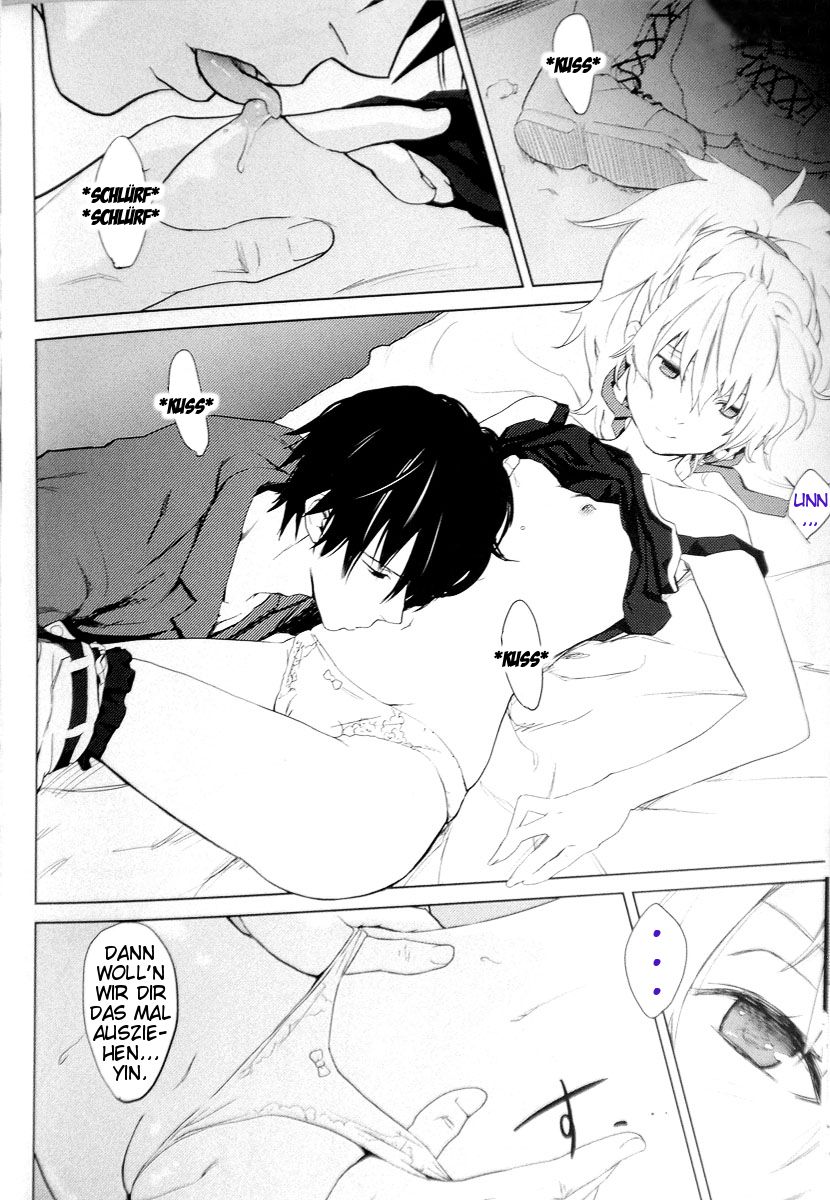 (C78) [Ajisaidenden (Kawakami Rokkaku, Takanashi Rei)] CADENZA -STILL IN THE NIGHT- (Darker than Black: The Black Contractor) [German] {Deutsche-Doujins.com} - Page 10