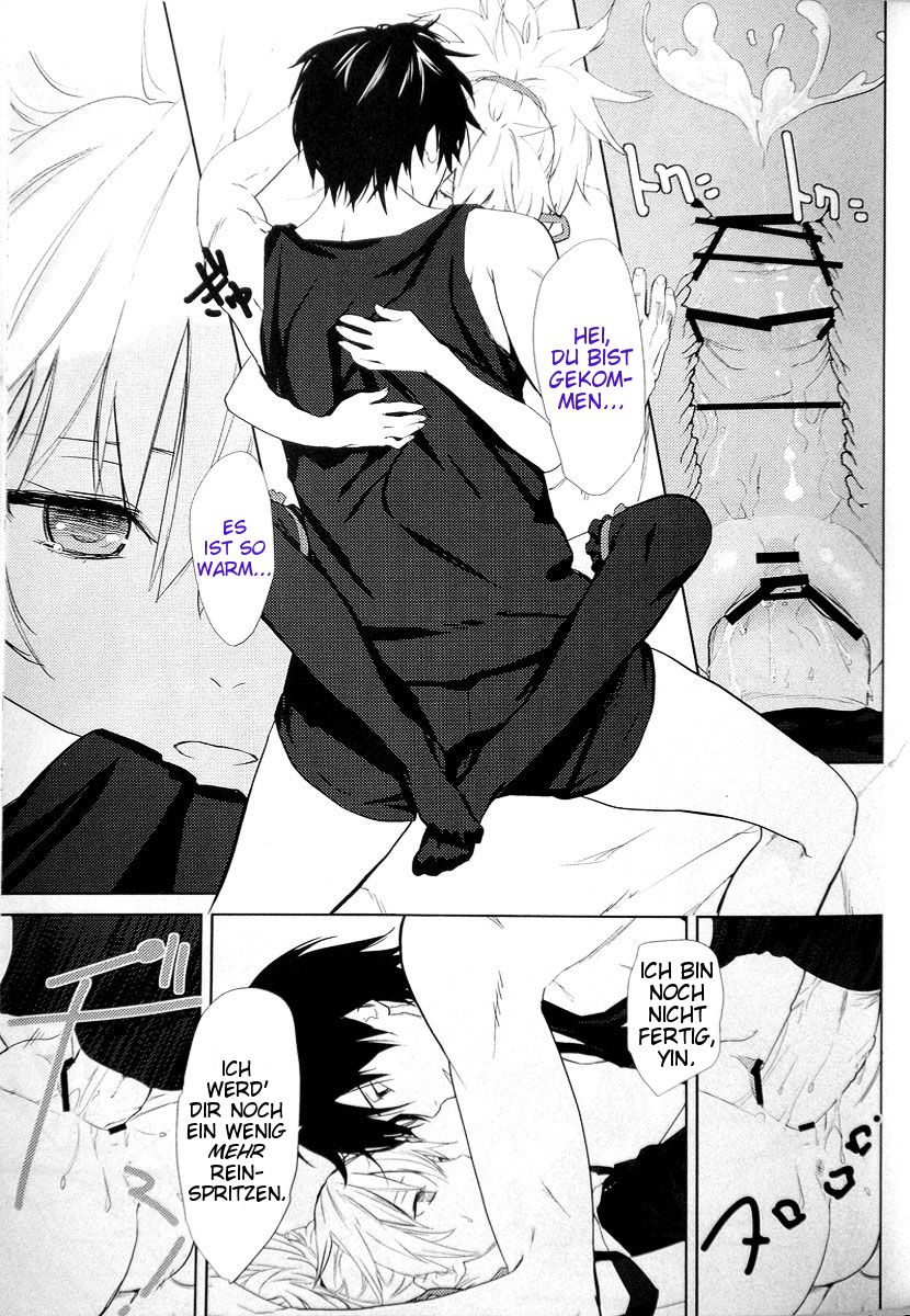 (C78) [Ajisaidenden (Kawakami Rokkaku, Takanashi Rei)] CADENZA -STILL IN THE NIGHT- (Darker than Black: The Black Contractor) [German] {Deutsche-Doujins.com} - Page 17