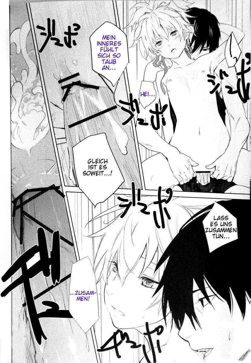 (C78) [Ajisaidenden (Kawakami Rokkaku, Takanashi Rei)] CADENZA -STILL IN THE NIGHT- (Darker than Black: The Black Contractor) [German] {Deutsche-Doujins.com} - Page 20