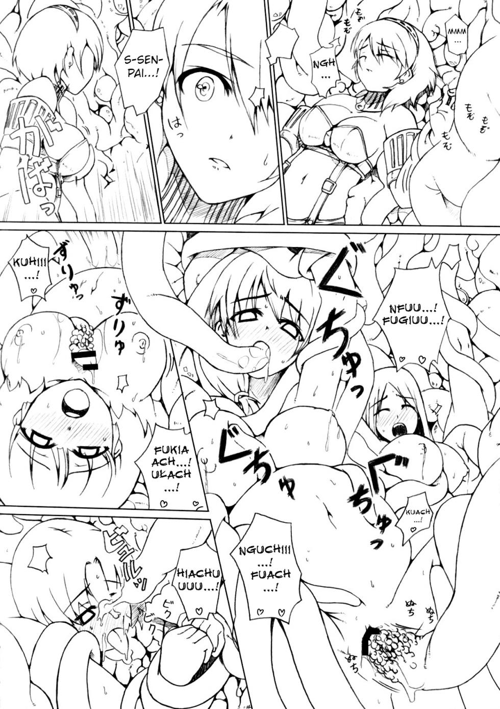 (COMIC1☆2) [Darabuchidou (Darabuchi)] P3;YM (Persona 3) [Polish] - Page 7