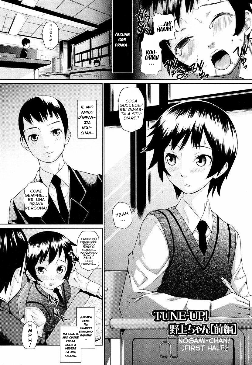 [Teri Terio] Megane Gakkou - Glasses School [Italian] [Decensored] - Page 13