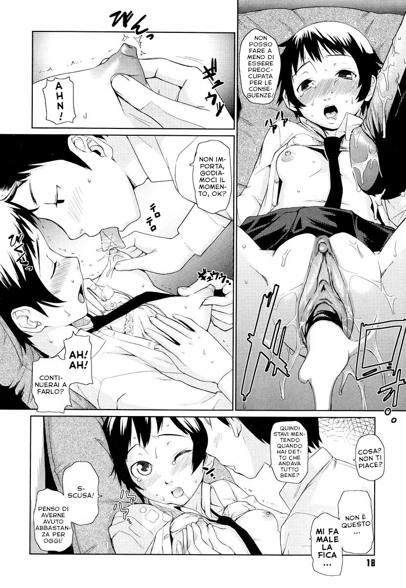 [Teri Terio] Megane Gakkou - Glasses School [Italian] [Decensored] - Page 20