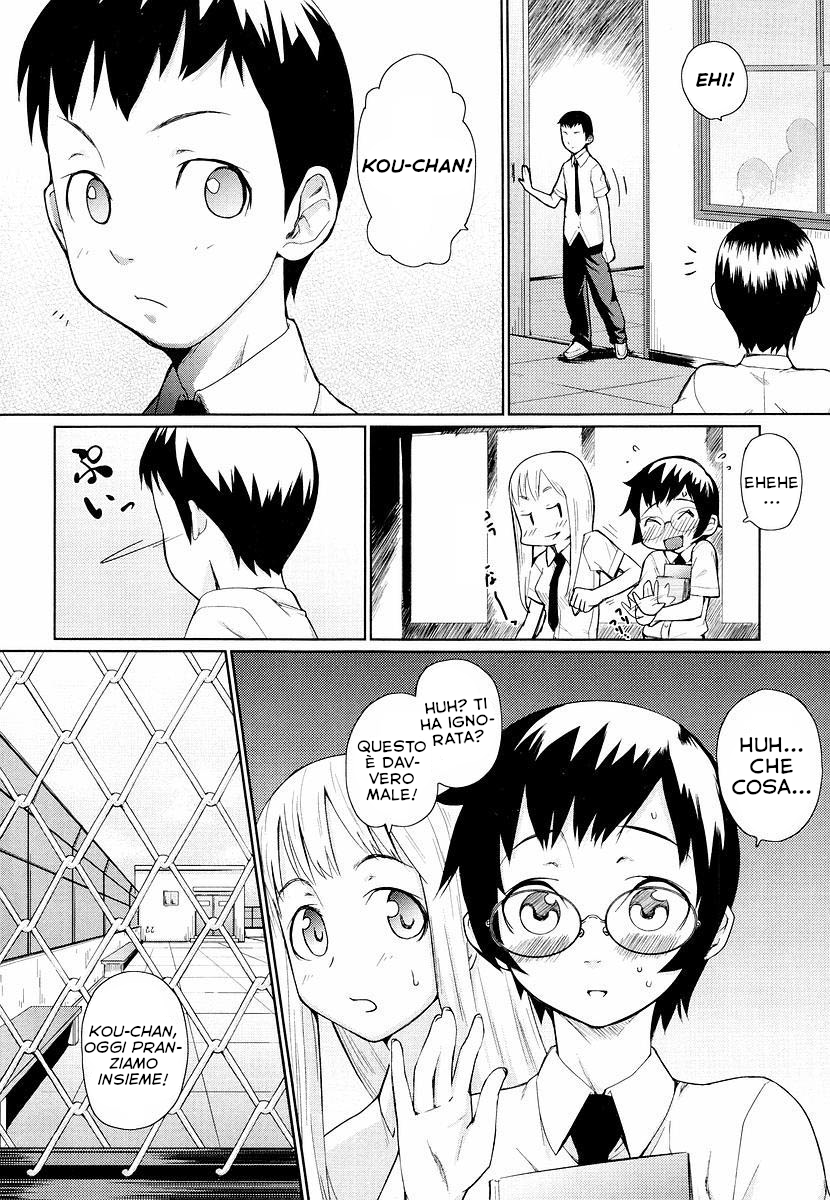 [Teri Terio] Megane Gakkou - Glasses School [Italian] [Decensored] - Page 30