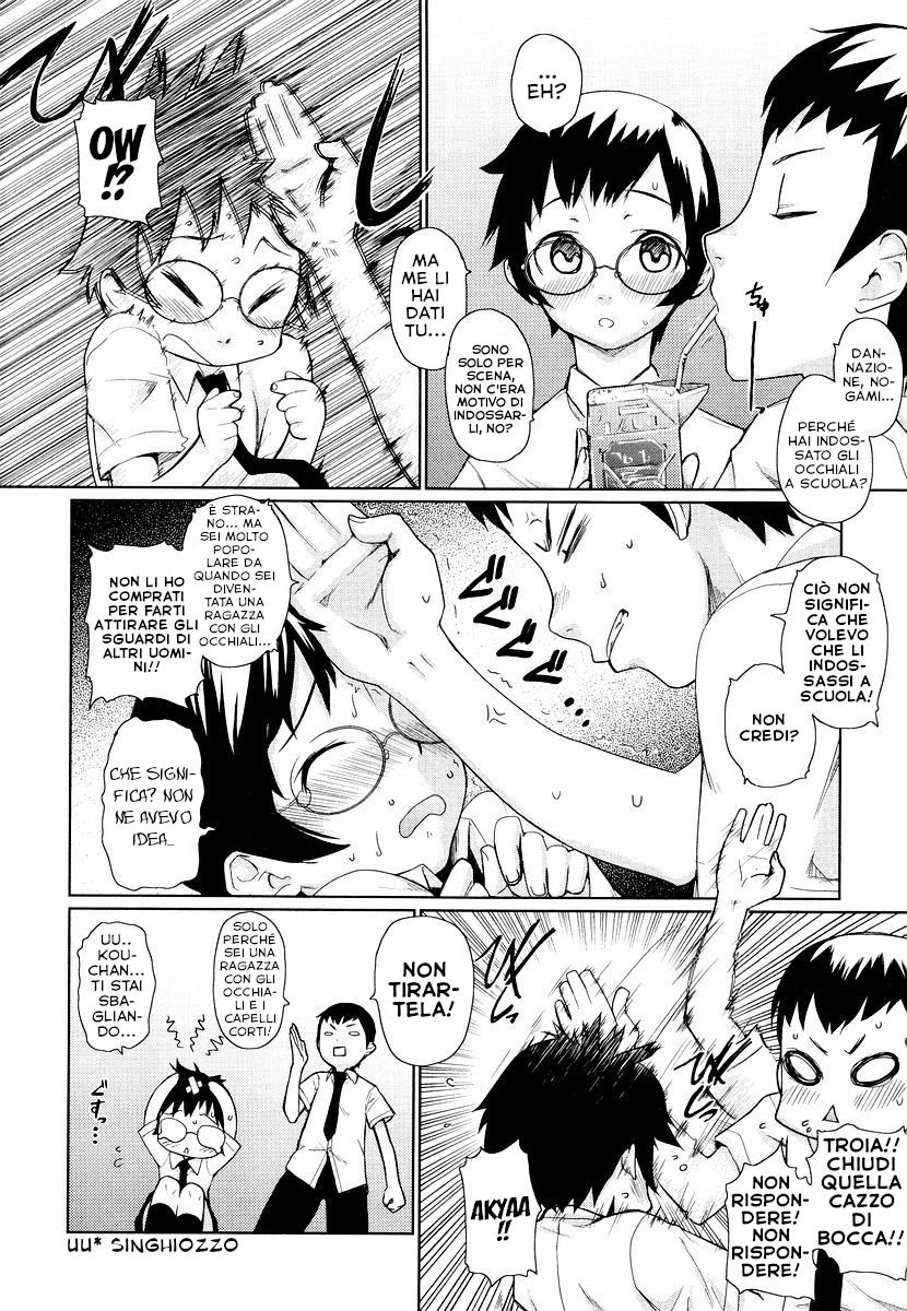 [Teri Terio] Megane Gakkou - Glasses School [Italian] [Decensored] - Page 32