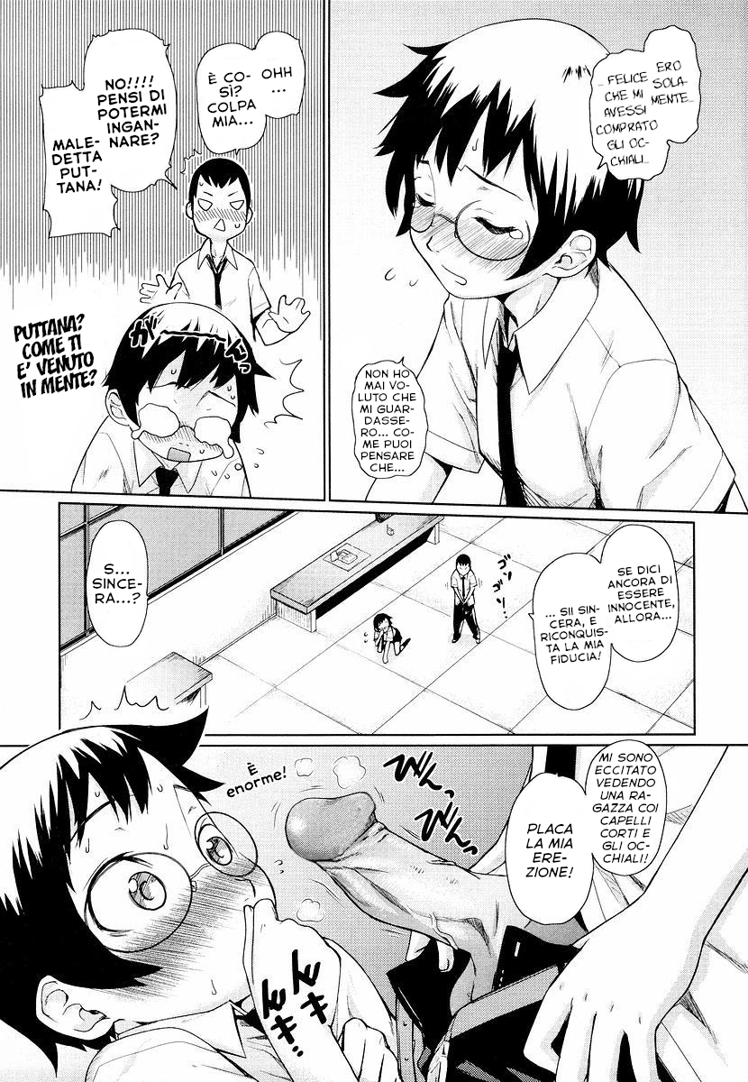 [Teri Terio] Megane Gakkou - Glasses School [Italian] [Decensored] - Page 33