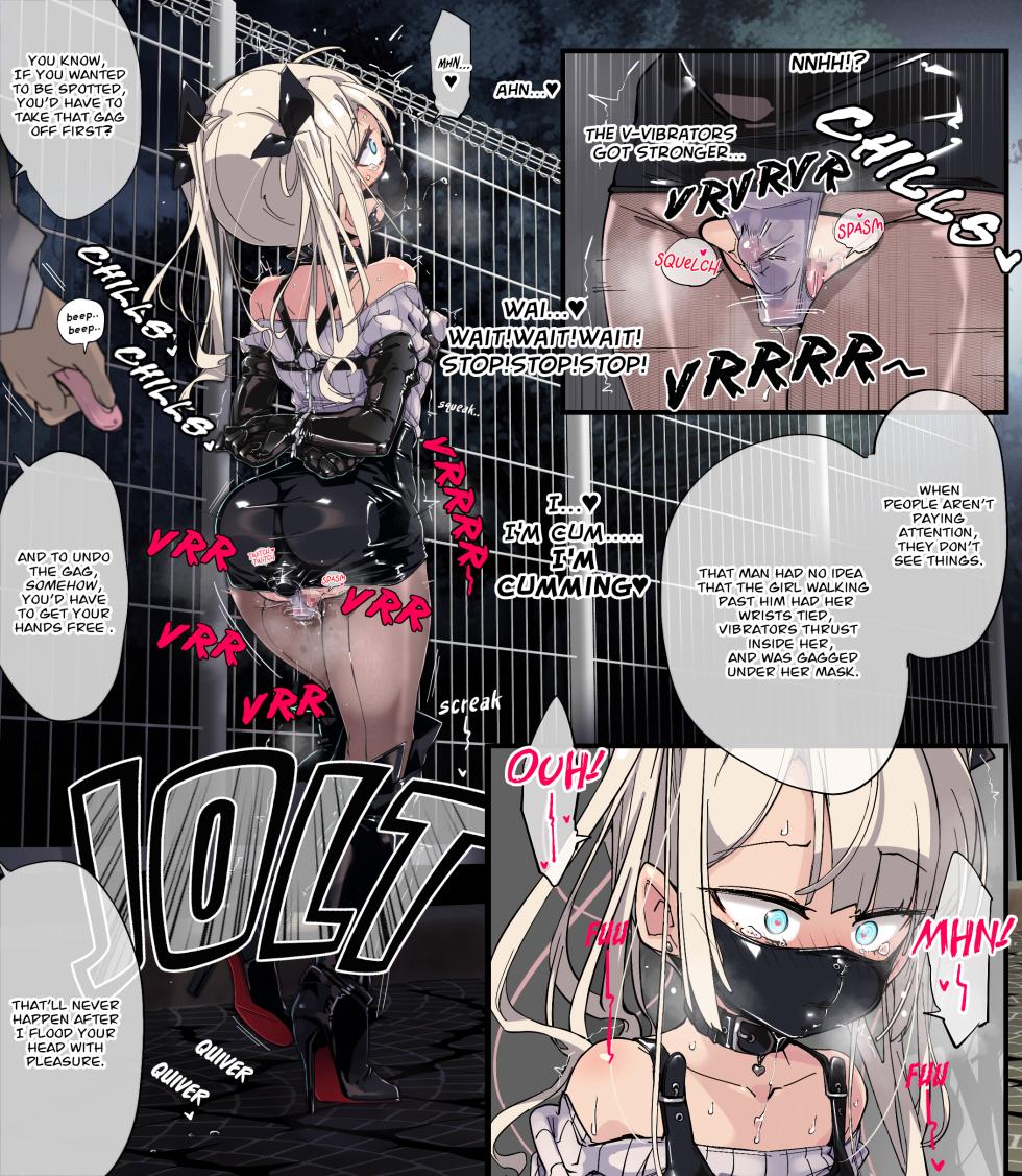 [ura_macoto] Bind Date (Late-night park kidnapping, exposure, pleasure and teasing torture) [English] - Page 25
