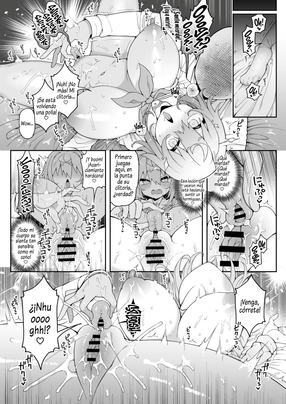 [Aratoya (Arato Asato)] DaviGaki WakaraSex 1-3 [Spanish] - Page 38