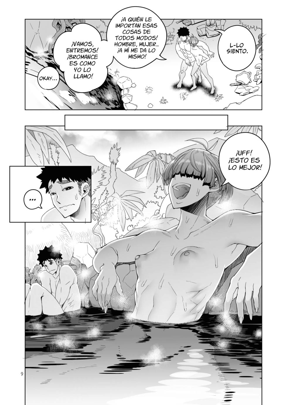 [Asaki Blog Branch Office (Asaki Takayuki)] Rouwan Nyokenshi wa Kakusenai [Spanish] [Digital] [Incomplete] - Page 7