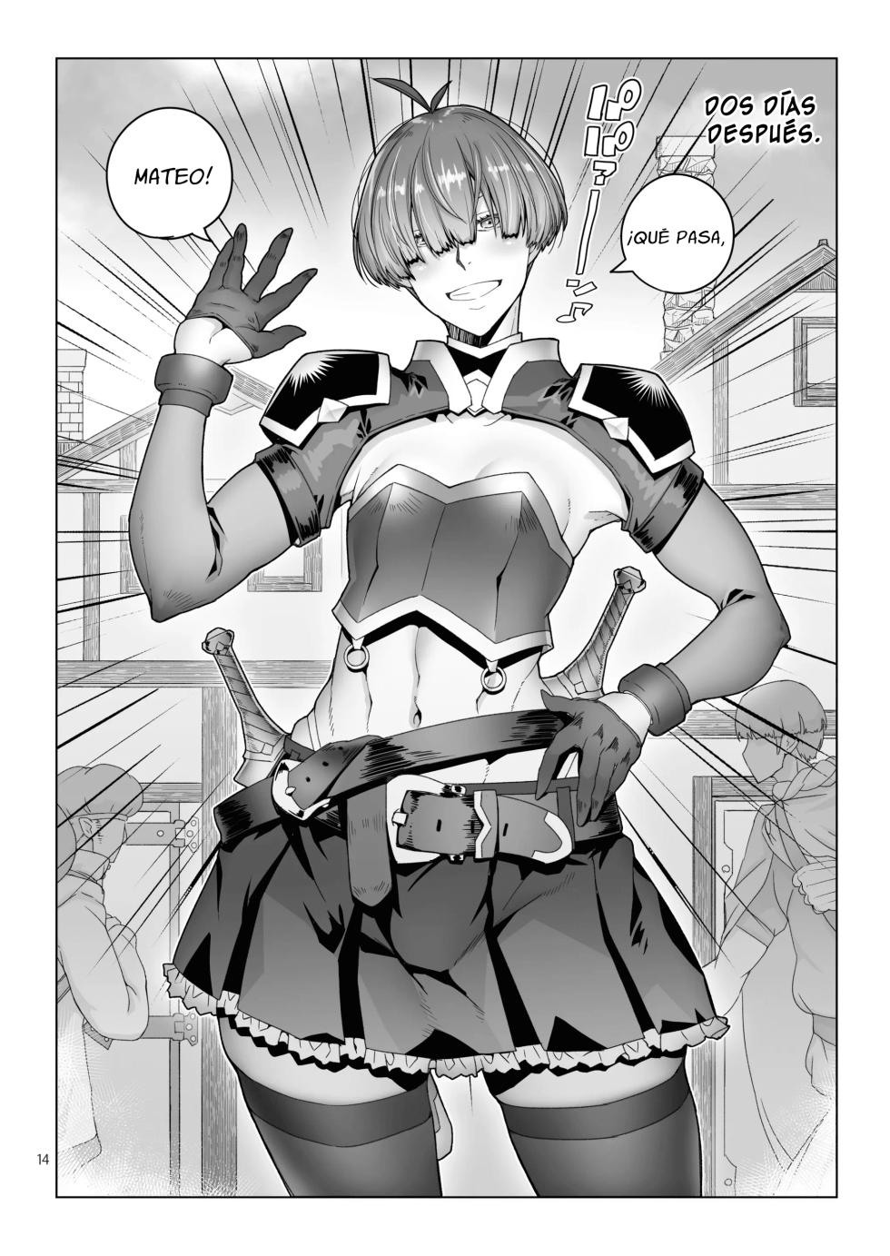 [Asaki Blog Branch Office (Asaki Takayuki)] Rouwan Nyokenshi wa Kakusenai [Spanish] [Digital] [Incomplete] - Page 12