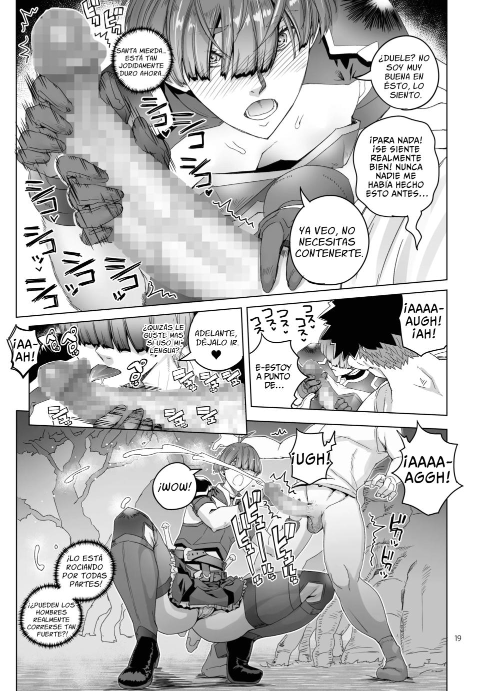 [Asaki Blog Branch Office (Asaki Takayuki)] Rouwan Nyokenshi wa Kakusenai [Spanish] [Digital] [Incomplete] - Page 17