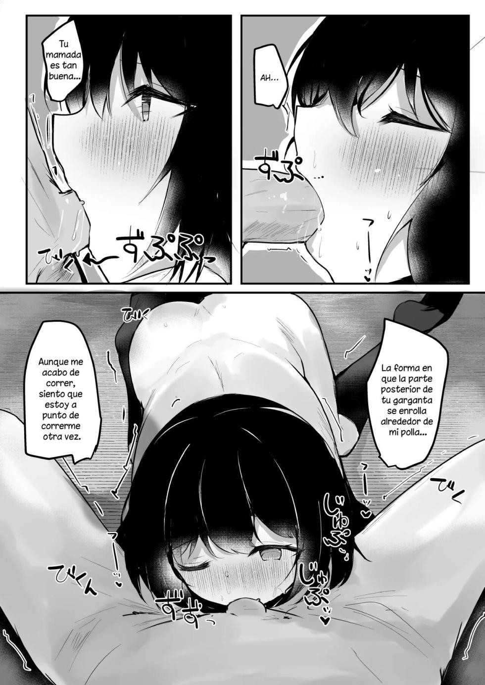 [RefRevo Comic (Hinata Yuu)] Netorase Kanojo [Spanish] - Page 19