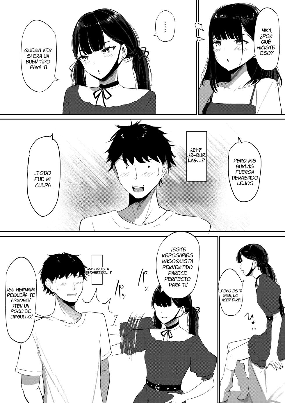 [Shura no Koubou (Shura)] Small Sadistic Sisters [Spanish] - Page 16