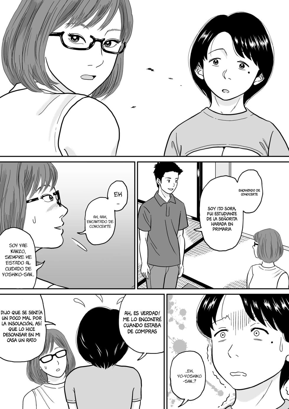 [Tokunaga Poosaku] Himitsu no Kagaijugyou - Ni Jikanme [Spanish] - Page 18