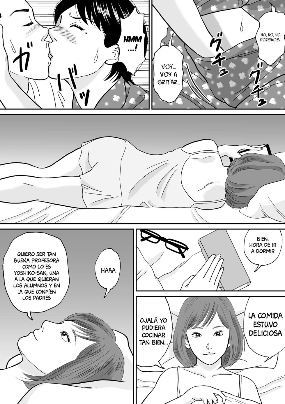 [Tokunaga Poosaku] Himitsu no Kagaijugyou - Ni Jikanme [Spanish] - Page 37