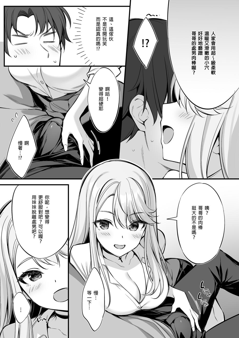 [P:P (Oryou)] SNS de Deatta no wa Gyaru-ka shita Imouto Deshita | 在SNS遇到的辣妹竟是我妹 [Chinese] [Decensored] [Digital] - Page 12