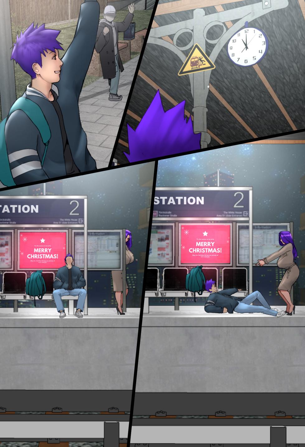 [Scarlett Ann] Dear Mother Clara 03 | 亲爱的克拉拉妈妈3 [Chinese] [孤独的小蛇汉化] [Decensored] - Page 21