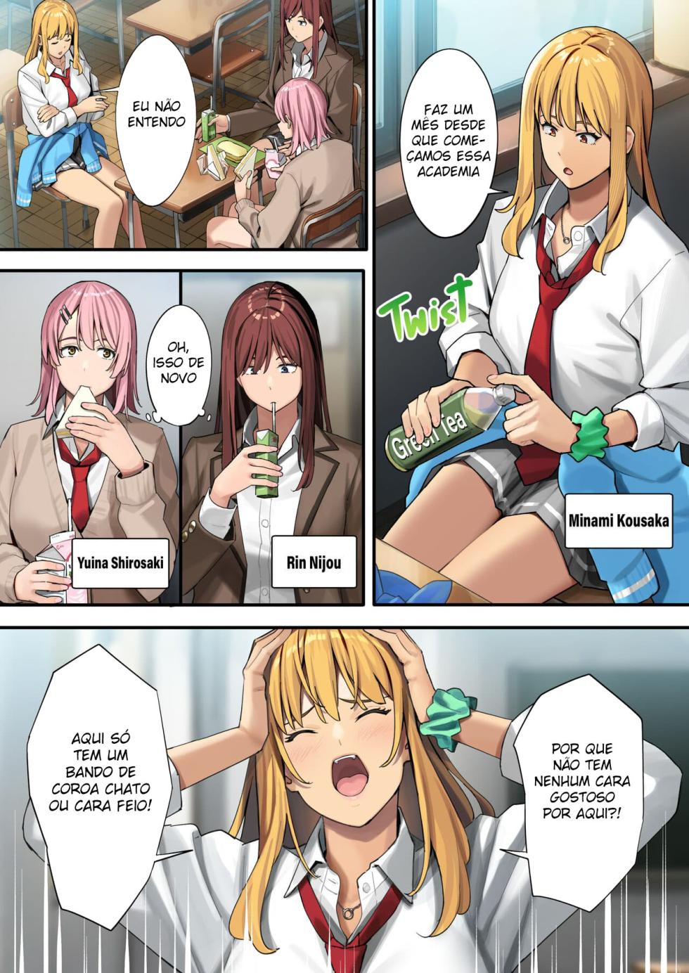 [Ashizuki] O Maior Perdedor (Vencedor) [Sem Censura] - Page 2