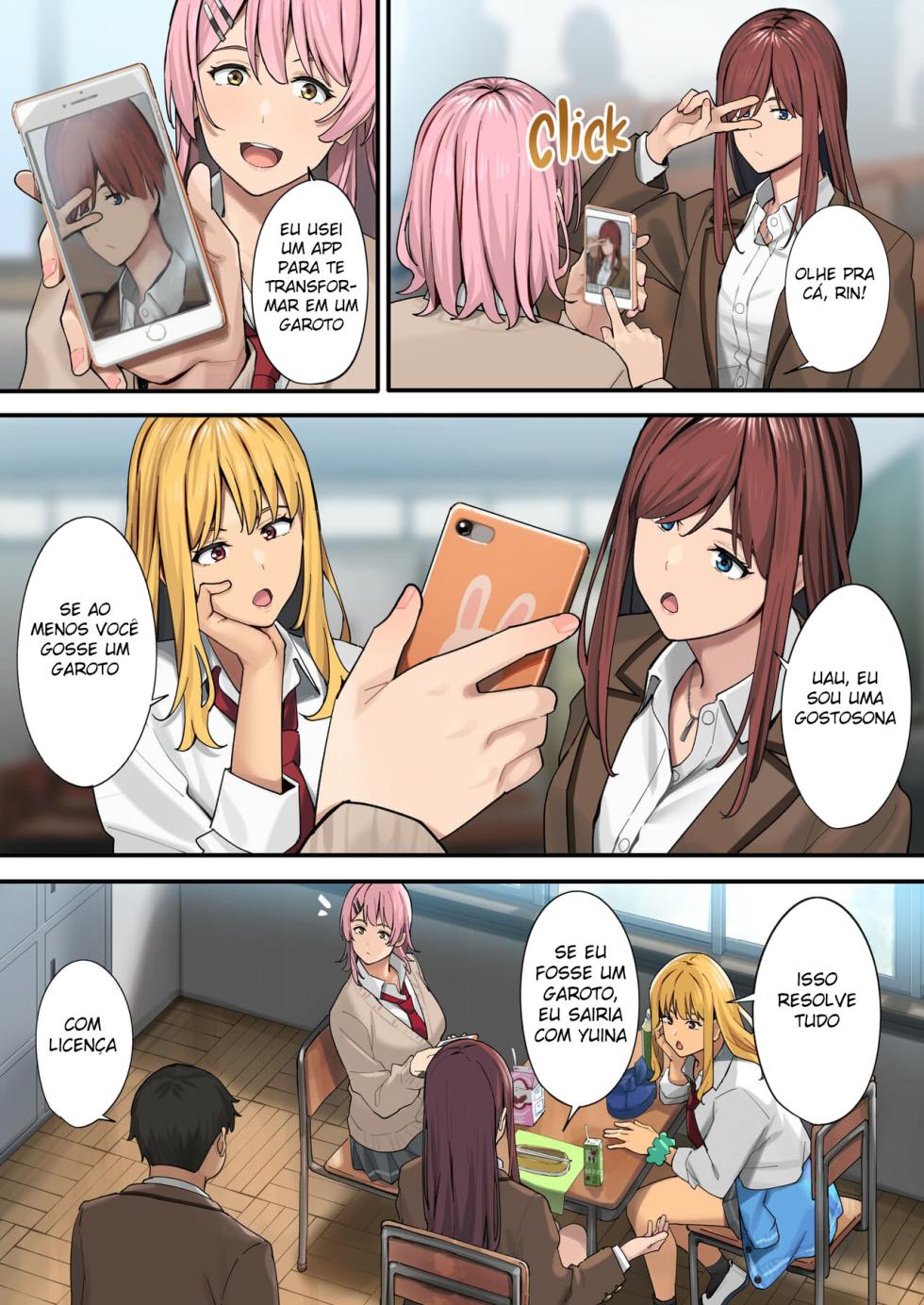 [Ashizuki] O Maior Perdedor (Vencedor) [Sem Censura] - Page 4