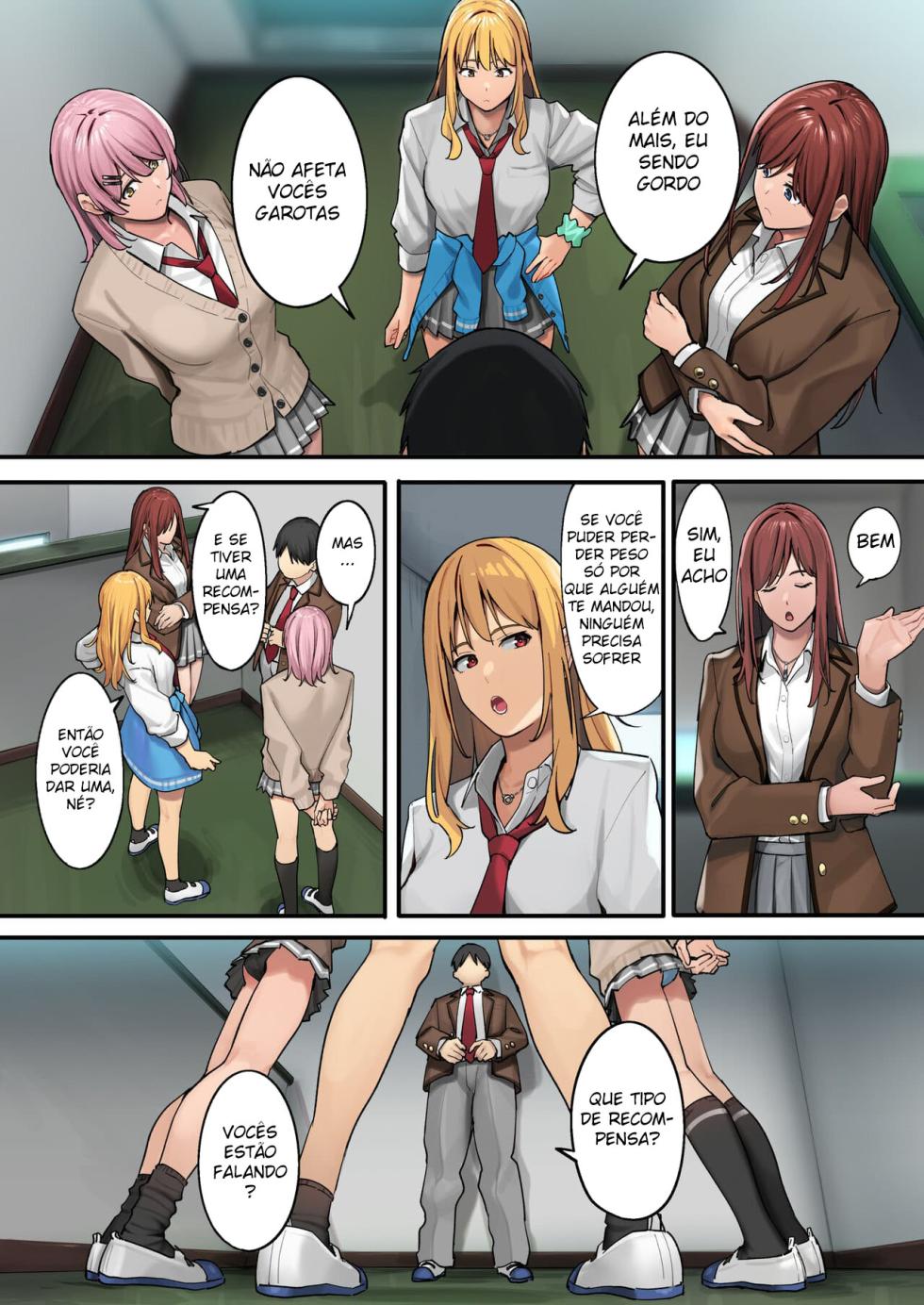 [Ashizuki] O Maior Perdedor (Vencedor) [Sem Censura] - Page 11
