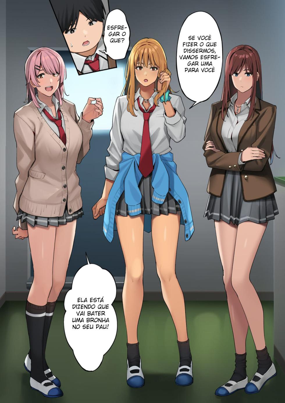 [Ashizuki] O Maior Perdedor (Vencedor) [Sem Censura] - Page 12