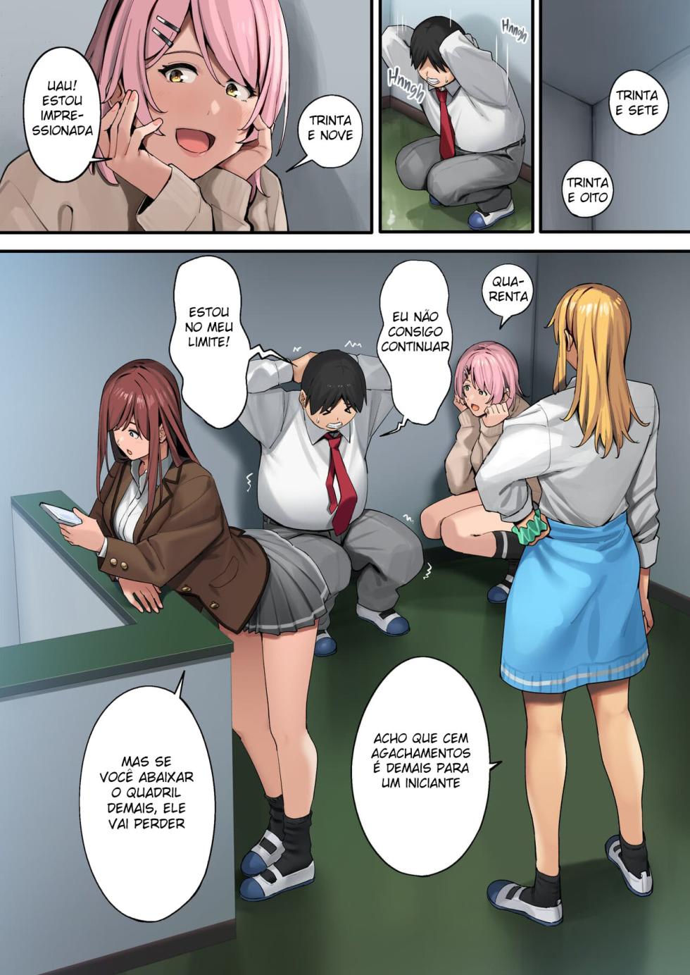 [Ashizuki] O Maior Perdedor (Vencedor) [Sem Censura] - Page 13