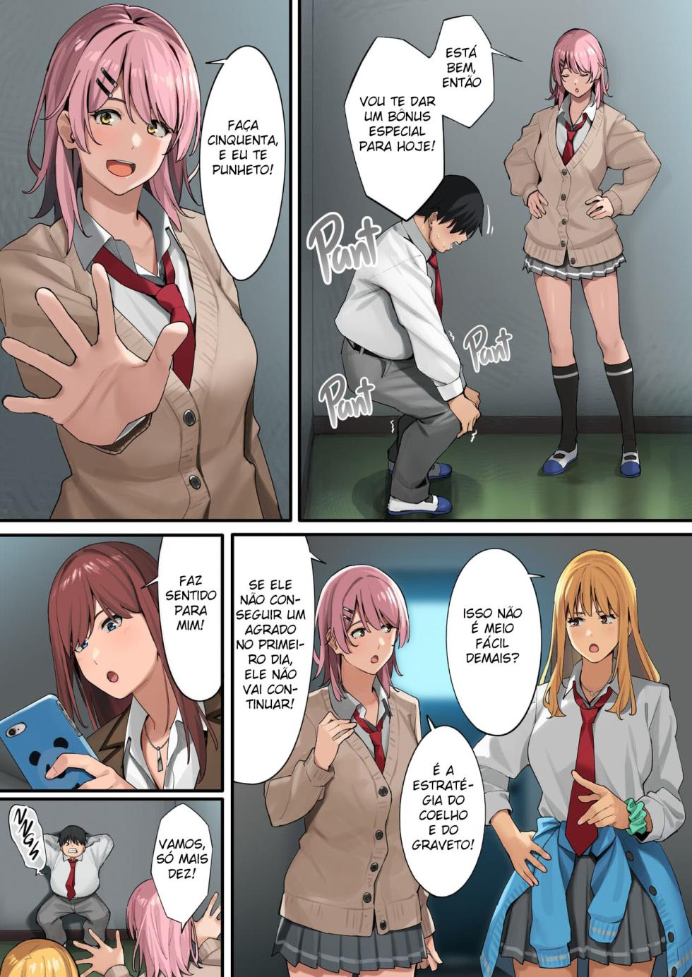 [Ashizuki] O Maior Perdedor (Vencedor) [Sem Censura] - Page 14
