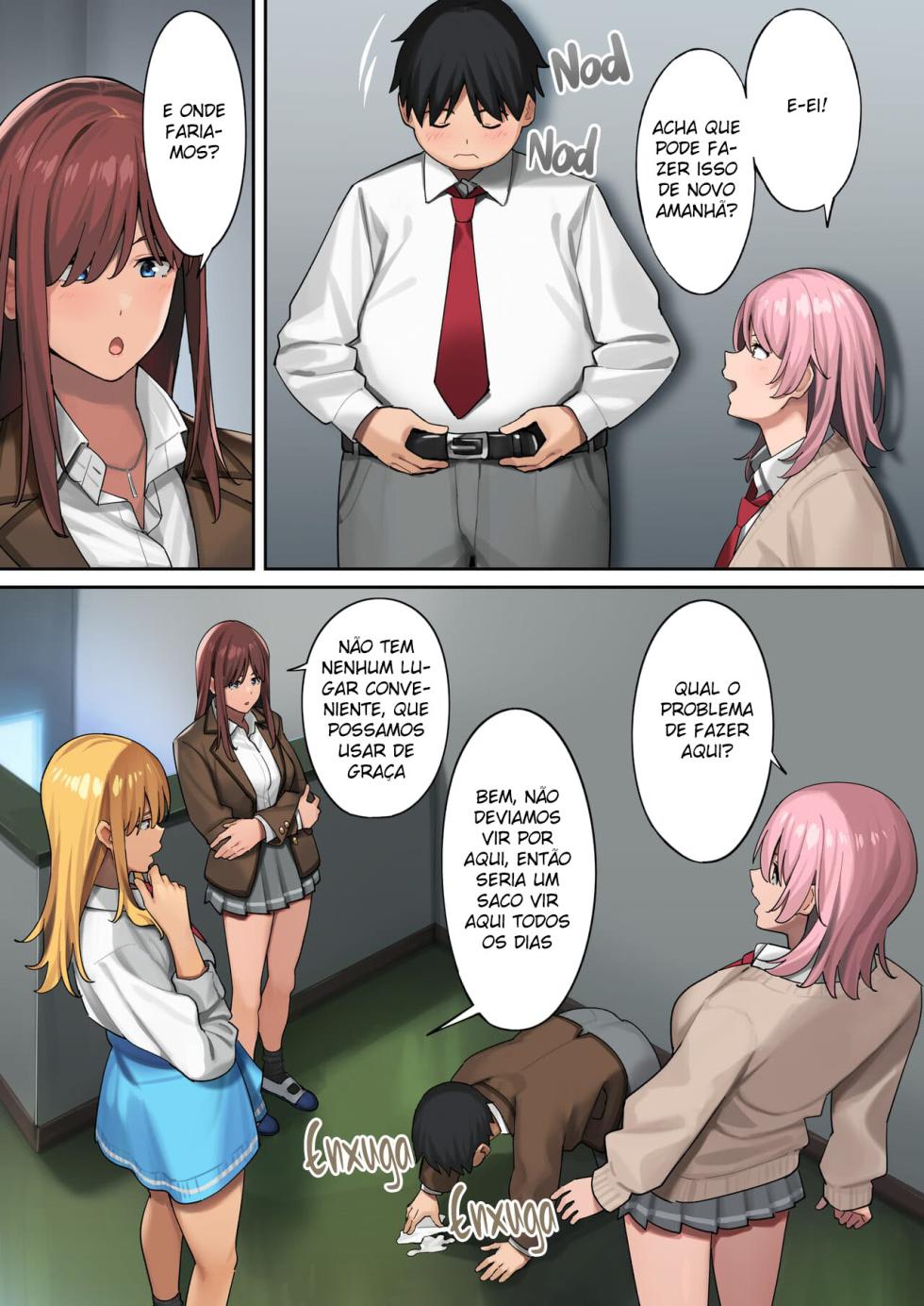 [Ashizuki] O Maior Perdedor (Vencedor) [Sem Censura] - Page 19