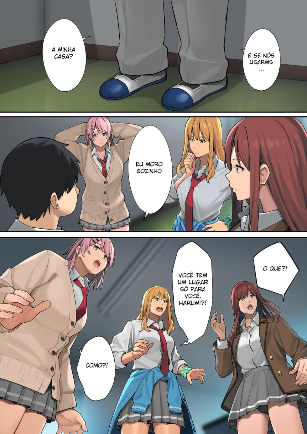 [Ashizuki] O Maior Perdedor (Vencedor) [Sem Censura] - Page 20