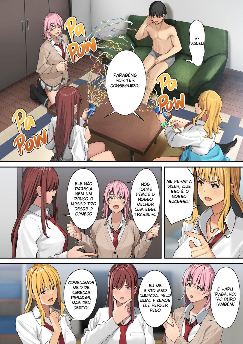 [Ashizuki] O Maior Perdedor (Vencedor) [Sem Censura] - Page 39