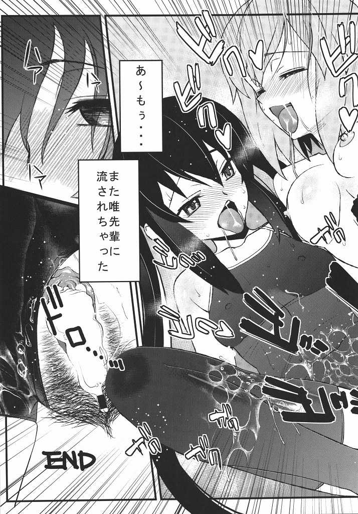 (Tora Matsuri 2010) [Sanazura Doujinshi Hakkoujo (Sanazura Hiroyuki)] Houkago XXX Time (K-ON!) - Page 20