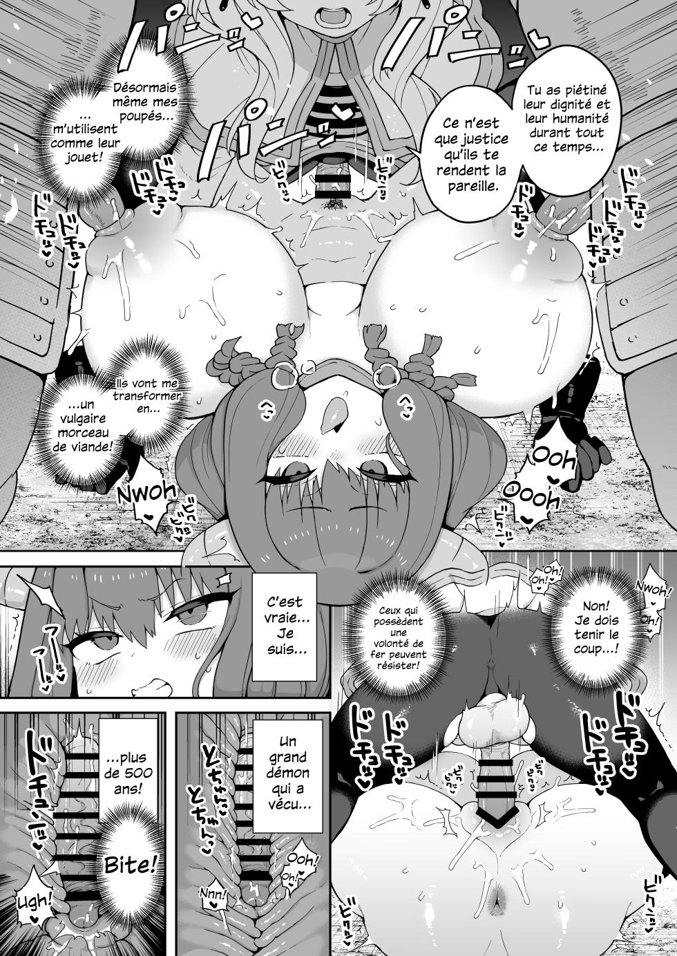 [Aratoya (Arato Asato)] Chinpo ga Haeru Mahou da yo. | La magie qui fait pousser des gros pénis (Sousou no Frieren) [French] [Sloth] [Digital] - Page 9