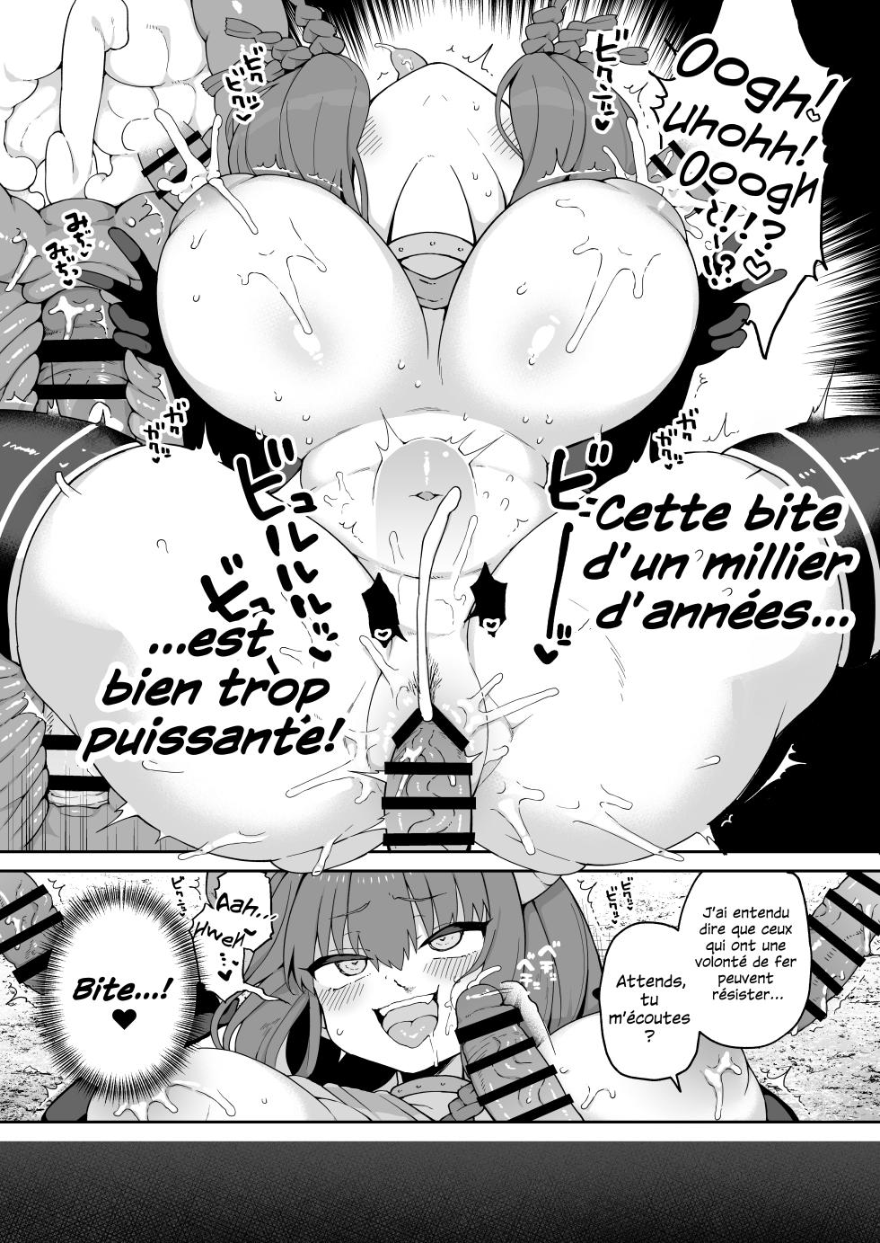 [Aratoya (Arato Asato)] Chinpo ga Haeru Mahou da yo. | La magie qui fait pousser des gros pénis (Sousou no Frieren) [French] [Sloth] [Digital] - Page 10