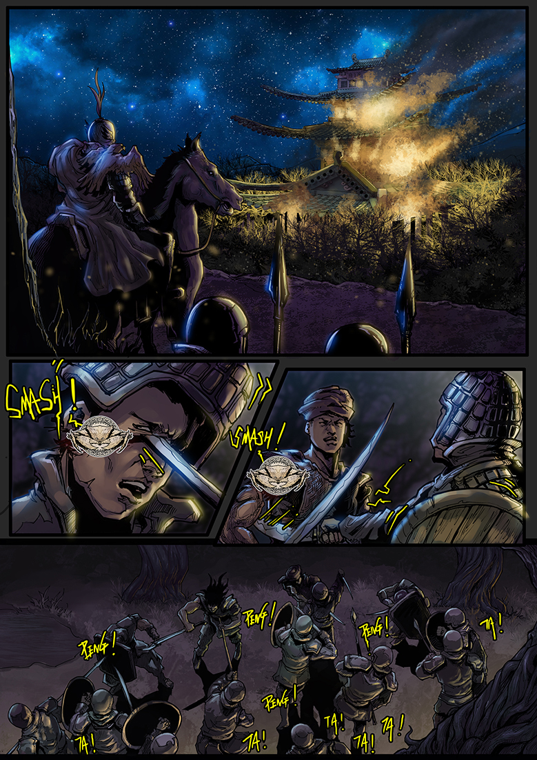 [画狸] 苗占英雄传 01-08 - Page 3